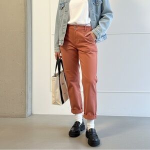 Old Navy Coral Chinos